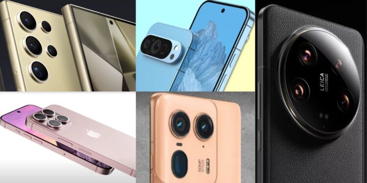 Los 5 mejores celulares de gama alta para comprar en 2025