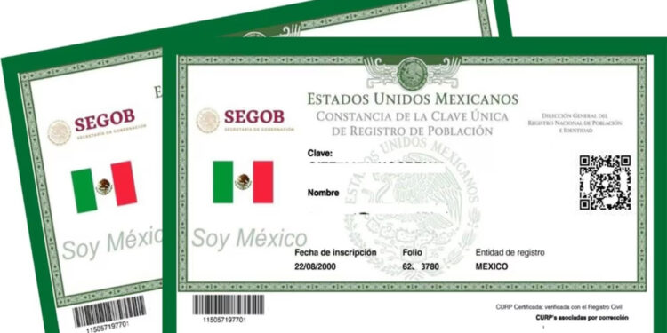CURP Certificada: requisito esencial en México