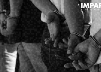 Ambos fueron asegurados y trasladados a los separos del cuartel de seguridad pública donde quedaron a disposición del juez calificador.