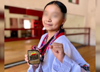 Oaxaqueña al Mundial Sub15 de Taekwondo