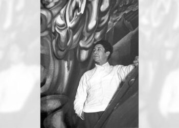 Fotos: Agencias // David Alfaro Siqueiros nació el 29 de diciembre de 1896 y falleció el 6 de enero de 1974.