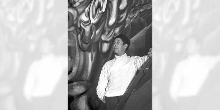 Fotos: Agencias // David Alfaro Siqueiros nació el 29 de diciembre de 1896 y falleció el 6 de enero de 1974.