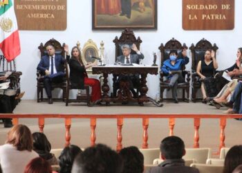 Foto: Adrián Gaytán // De nueva cuenta acude la administración municipal al gobierno estatal para solucionar los aprietos financieros de la ciudad.