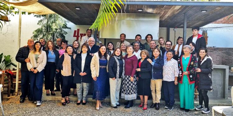 Fotos: Rubén Morales // Diferentes clubs rotarios de la ciudad de Oaxaca se reunieron para convivir y reafirmar su compromiso con la comunidad.