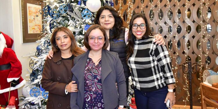 Foto: Rubén Morales // Dulce Eugenia Ramos, Claudia Concepción, Blanca García Baltazar y Cecilia Martínez.