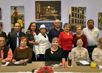 Fotos: Rubén Morales // Durante la reunión, se compartieron historias y anécdotas, se entregaron regalos y se disfrutó de una deliciosa comida.