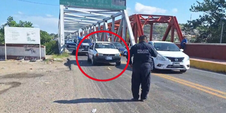 Acribillan a un hombre en un auto en Santo Domingo Tehuantepec