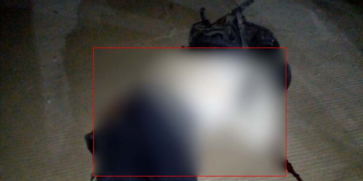 El hombre quedó lesionado; se desconocía su identidad.
