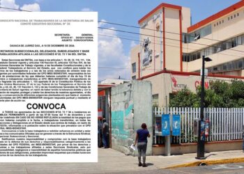 Inician paro de brazos caídos en sector salud