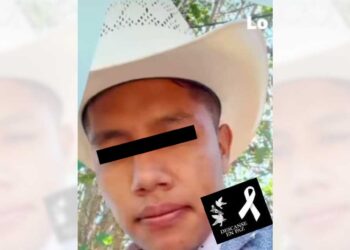 El joven respondía al nombre de Jacob NN, de aproximadamente 20 años de edad.