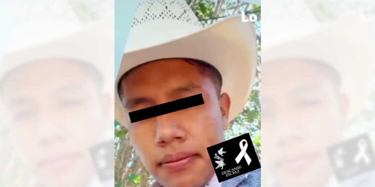 El joven respondía al nombre de Jacob NN, de aproximadamente 20 años de edad.