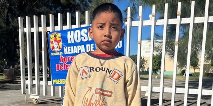 El pequeño viajaba junto a sus abuelos, quienes lamentablemente perdieron la vida en el percance.