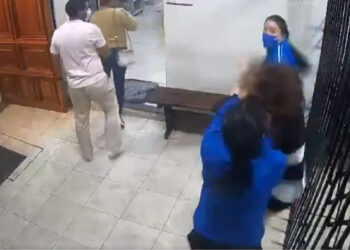 Foto: internet // El pasado 19 de diciembre, María Elena Ríos Ortiz y su hermana Silvia protagonizaron una gresca con Andrea Monserrat en un hospital privado donde se encuentra internado Juan Vera Carrizal.