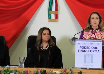 Foto: Luis Alberto Cruz // Esquivel Mossa forma parte del 30% de los jueces, magistrados y ministros con ‘pase automático’.