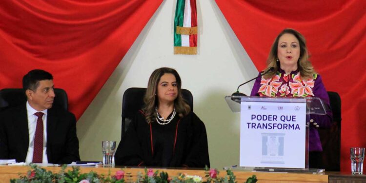 Foto: Luis Alberto Cruz // Esquivel Mossa forma parte del 30% de los jueces, magistrados y ministros con ‘pase automático’.