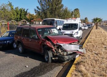 Foto: Archivo El Imparcial // Exhortan a automovilistas a fomentar la cultura de la prevención para evitar accidentes en esta época del año.