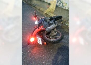 El accidente ocurrió en el cruce de Heroico Colegio Militar y Diagonal de Margaritas.