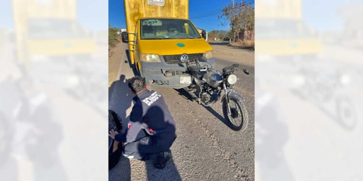 El accidente se suscitó al momento que circulaban por el Libramiento Norte.