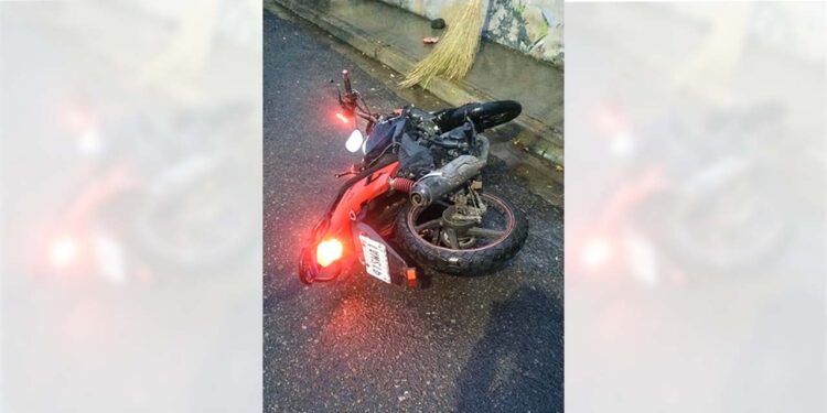 El accidente ocurrió en el cruce de Heroico Colegio Militar y Diagonal de Margaritas.