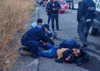 Motociclista herido en choque  contra camioneta en la Mixteca