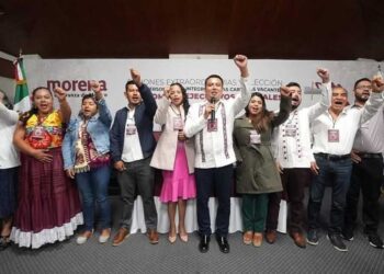 Asume Emmanuel Navarro Jara la presidencia del partido marrón en Oaxaca