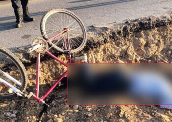 El cuerpo presentaba una lesión visible en la frente, aparentemente provocada por el impacto.