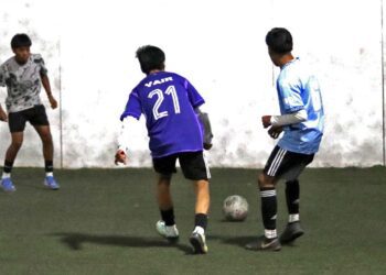 Fotos: Leobardo García Reyes // El fin de semana arrancó el Torneo de Fin de Año de Futbol Rápido.