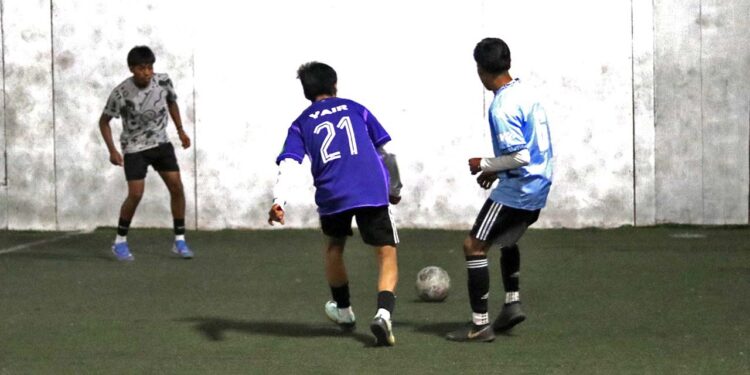 Fotos: Leobardo García Reyes // El fin de semana arrancó el Torneo de Fin de Año de Futbol Rápido.