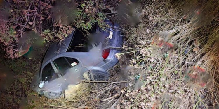 El hecho ocurrió en la carretera Huajuapan-Juxtlahuaca.