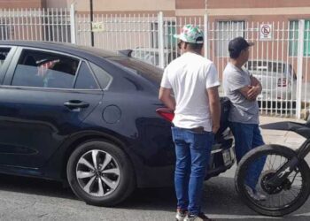 Choca motociclista  en Prolongación  de Trujano