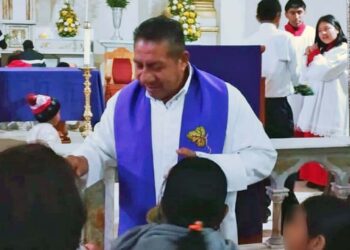 El presbítero recibió la casa parroquial de Huautla el pasado 27 de noviembre.