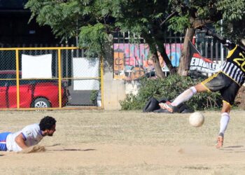 Foto: Leobardo García Reyes // El próximo sábado cierran actividades los veteranos.