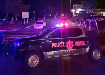 El sujeto fue trasladado a los separos del cuartel de Seguridad Pública.