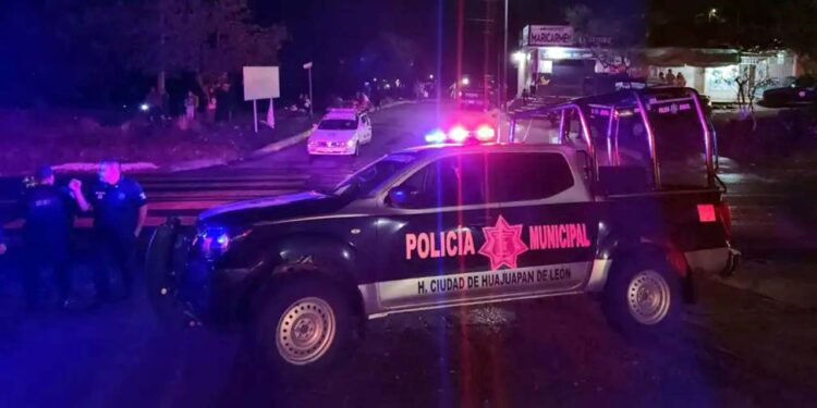El sujeto fue trasladado a los separos del cuartel de Seguridad Pública.