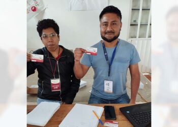 Entregan Tarjetas Farmacia Bienestar en Huautla.