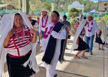 Esta danza lleva más de 14 años participando en Guelaguetza y desde hace más de 100 años se baila en Ocotepec.