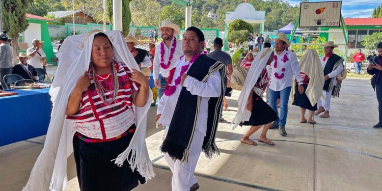 Esta danza lleva más de 14 años participando en Guelaguetza y desde hace más de 100 años se baila en Ocotepec.