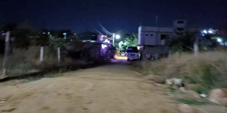 Esta violenta agresión ocurrió en la tercera privada de Morelos.