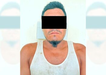 Eugenio R. M. fue detenido y se encuentra actualmente bajo custodia en Puerto Escondido.