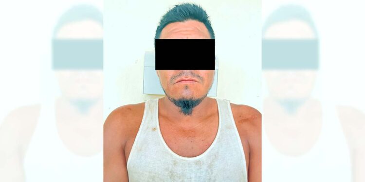 Eugenio R. M. fue detenido y se encuentra actualmente bajo custodia en Puerto Escondido.