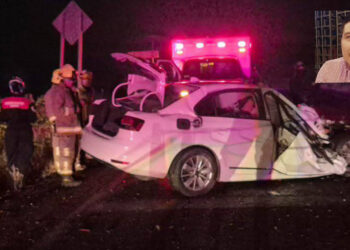 ¡Identifican a fallecido en brutal accidente automovilístico en la 185!