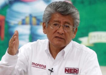 Foto: Luis Alberto Cruz // Francisco Martínez Neri promete no entregar más bases laborales.