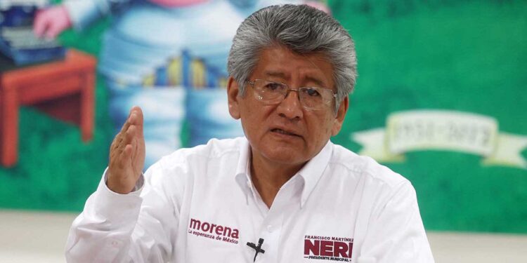 Foto: Luis Alberto Cruz // Francisco Martínez Neri promete no entregar más bases laborales.