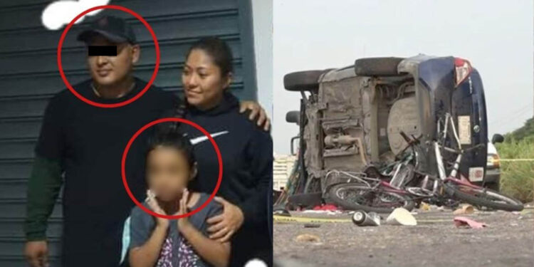 El esposo e hija de Linda fueron atropellados el 30 de agosto cerca de Santiago Niltepec; integraban la caravana “La Roca de Dios”.