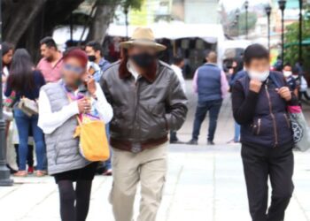 A prepararse por que será un fin de año frío para Oaxaca