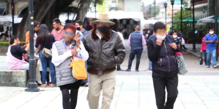 A prepararse por que será un fin de año frío para Oaxaca