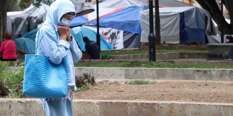 ¿Frío y lluvias en Oaxaca? Prepárate para un fin de semana con bajas temperaturas