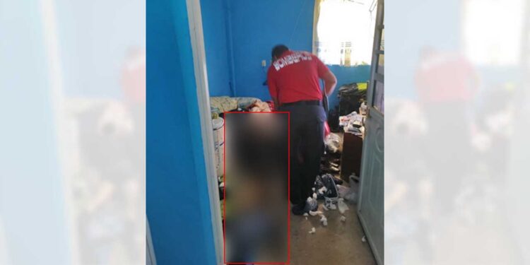 Fue encontrado en el cuarto que rentaba en la colonia Las Palmas en Huajuapan.