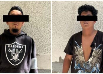 Fueron identificados como Miguel “NN” de 18 años y Juan Alberto “NN” de 30.