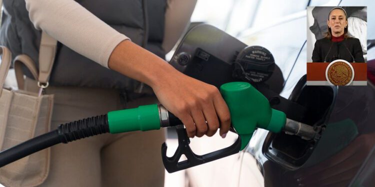 Sheinbaum descarta gasolinazo y anuncia medidas para frenar altos costos de combustibles